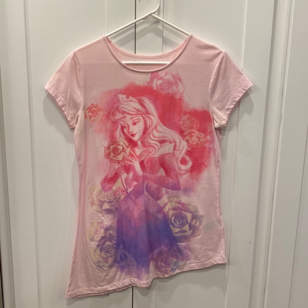 Disney Parks Sleeping Beauty Asymmetrical T-shirt